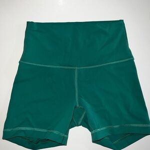 Lululemon biker shorts